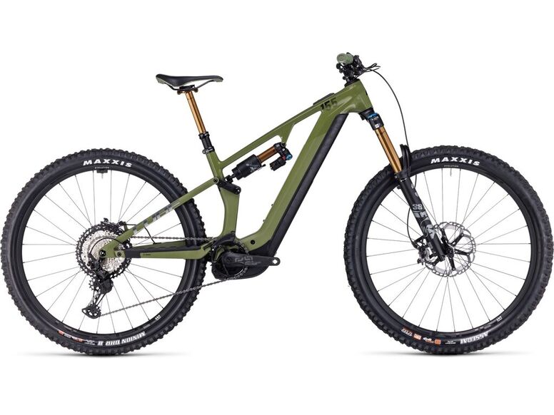 CUBE STEREO HYBRID ONE55 C:68X TM 750  olive´n´chrome 29 2024