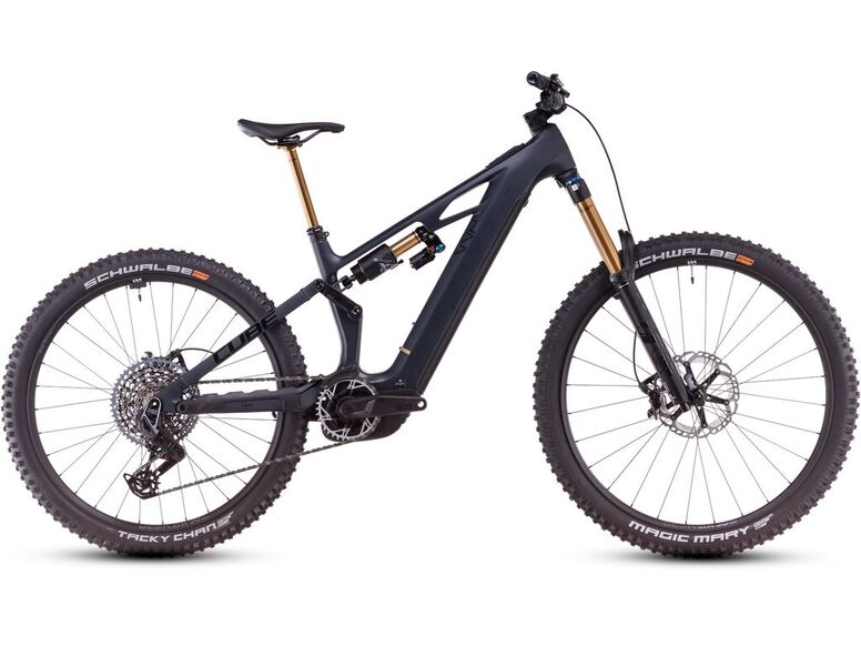 Elektrokolo Cube Stereo Hybrid ONE77 HPC AT 800 carbon´n´gold 2025