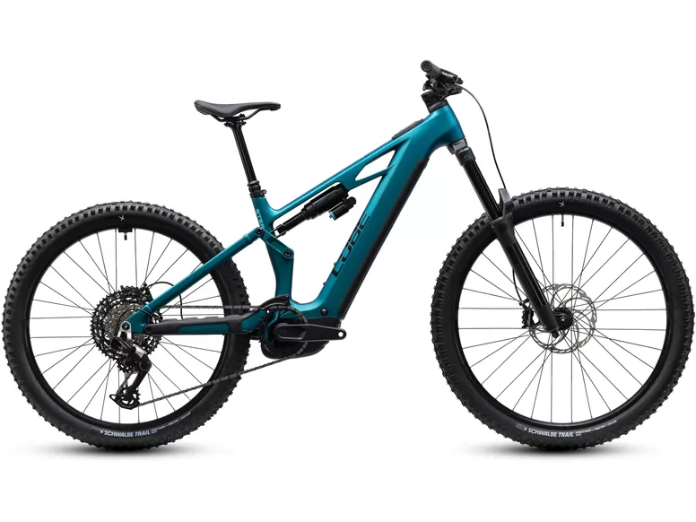 Elektrokolo Cube Stereo Hybrid ONE77 HPC Race 800 metallicpetrol´n´black 2027