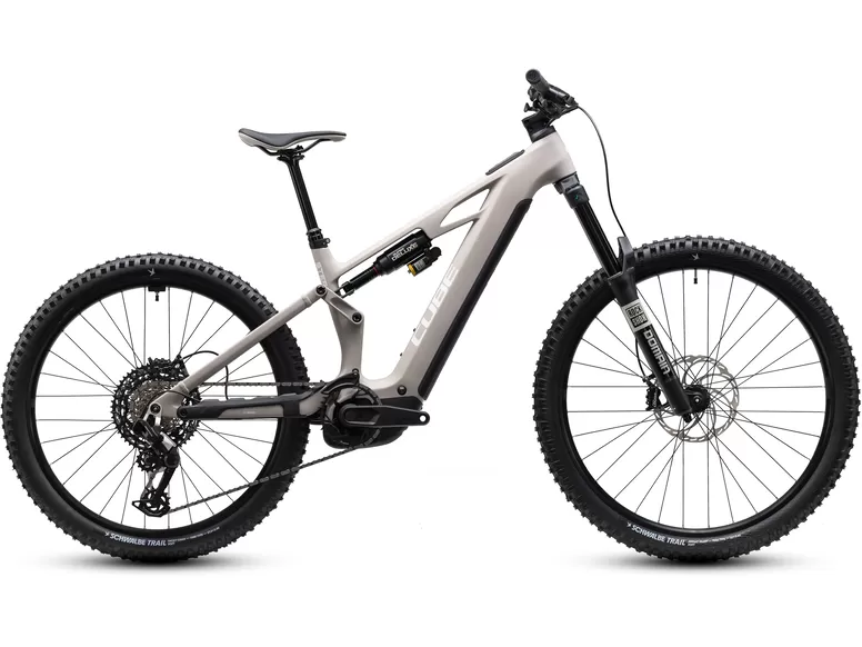 Elektrokolo Cube Stereo Hybrid ONE77 HPC Race 800 oatgrey´n´yellow 2027