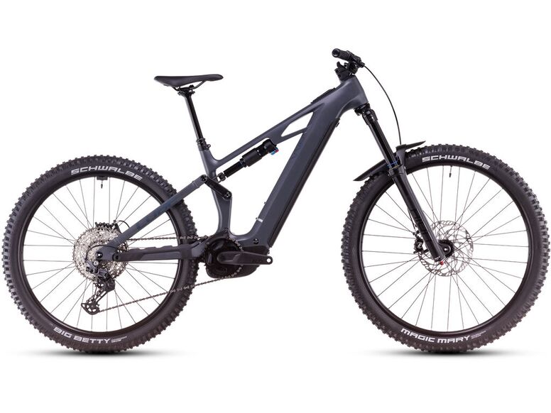 Elektrokolo Cube Stereo Hybrid ONE77 HPC RACE 800 slapgrey´n´prism 2025