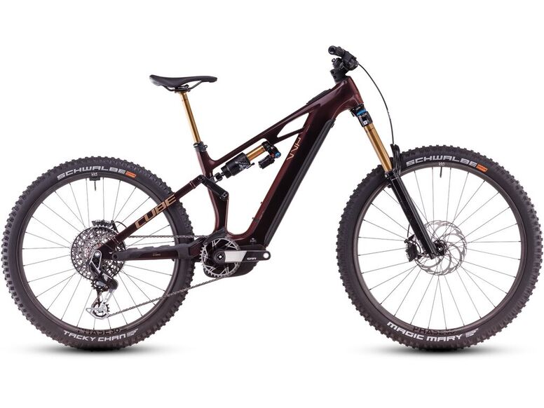 Elektrokolo Cube Stereo Hybrid ONE77 HPC SLT 800 solareclipse´n´bronze 2025