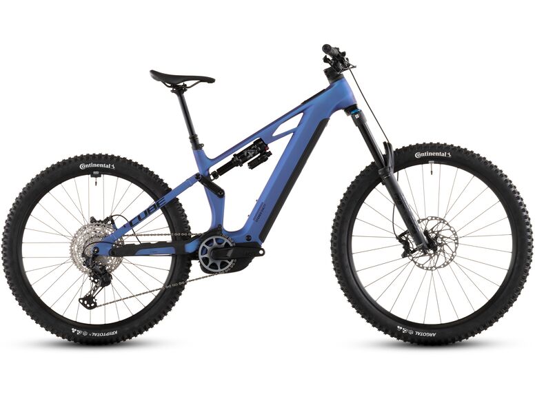 Elektrokolo Cube Stereo Hybrid ONE77 HPC SLX 800 blueiris´n´black 2026