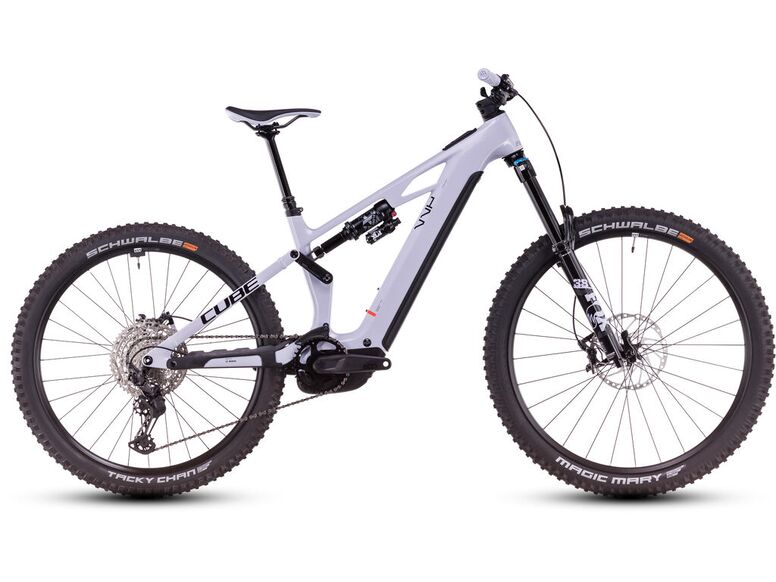 Elektrokolo Cube Stereo Hybrid ONE77 HPC SLX 800 cyclamen´n´black 2025