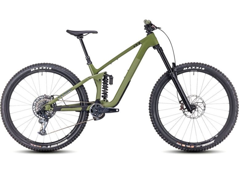 Enduro CUBE STEREO ONE77 C:68X TM 29 olive´n´chrome 2024