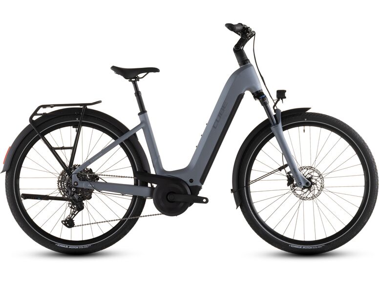 Elektrokolo Cube Touring Hybrid Pro 800 Easy Entry pearlgrey´n´grey 2026