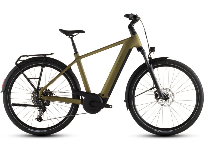 Elektrokolo Cube Touring Hybrid Pro 800 goldenlime´n´black  2026