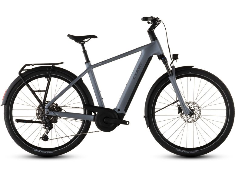 Elektrokolo Cube Touring Hybrid Pro 800 pearlgrey´n´grey 2026