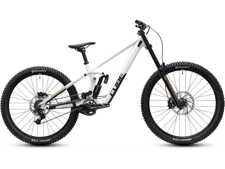 Horské kolo Cube TWO15 Race powdergold´n´black 2027