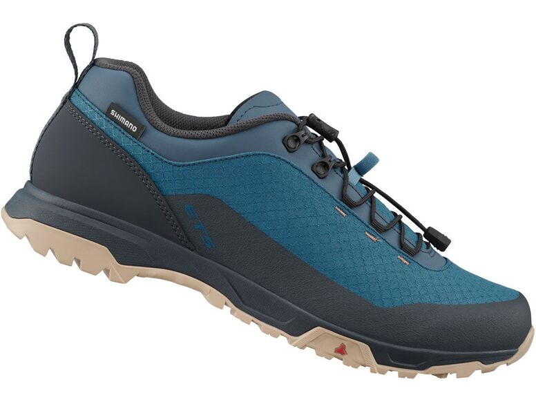 Cyklistická obuv SHIMANO SH-ET501 modrá