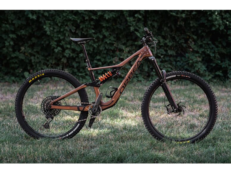 Celoodpružené kolo ORBEA RALLON M10 MyO