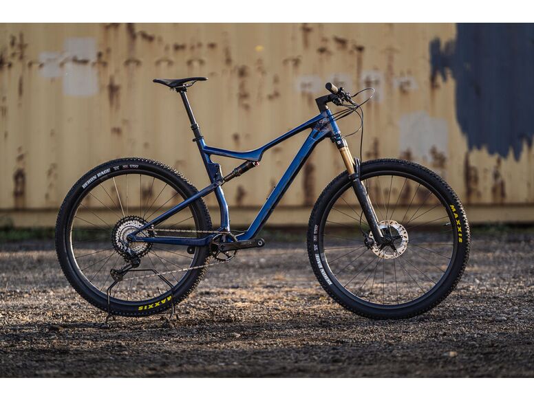 Celoodpružené kolo ORBEA OIZ M-PRO  Custom 2022