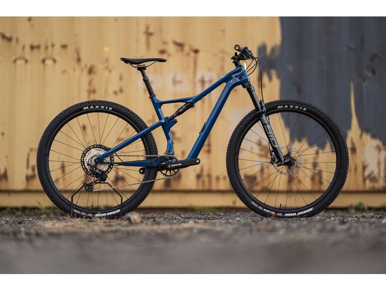 Celoodpružené kolo CANNONDALE SCALPEL 29