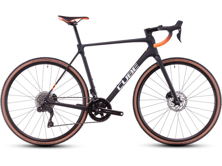 Cyklokrosové kolo Cube Cross Race C:62 Pro carbon´n´orange 2026