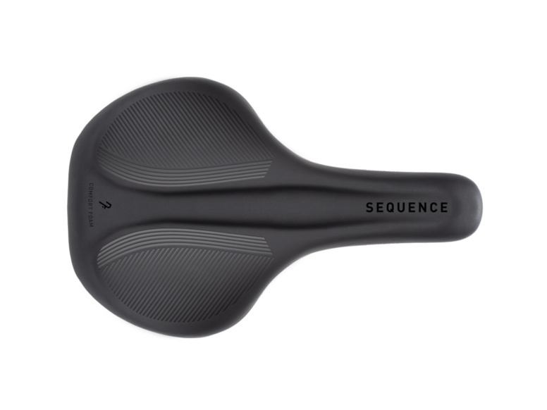 Sedlo CUBE NATURAL FIT SEQUENCE Women Series černá