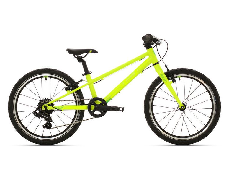 Dětské kolo SUPERIOR F.L.Y. 20 Matte Lime Green/Neon Yellow 2020