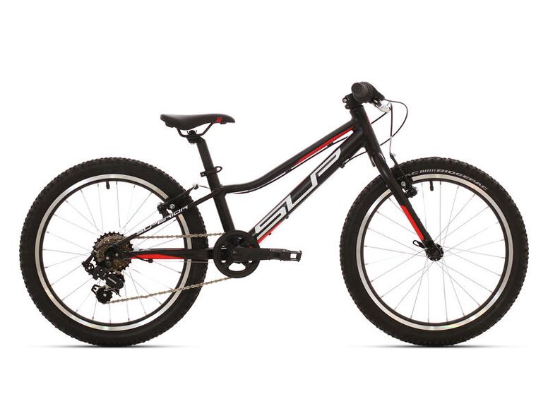 Dětské kolo SUPERIOR Racer XC 20 Matte Black/White/Team Red 2020