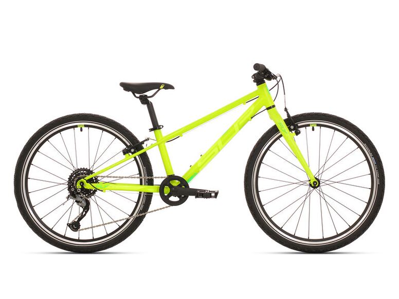 Dětské kolo SUPERIOR  F.L.Y. 24 Matte Lime Green/Neon Yellow 2020