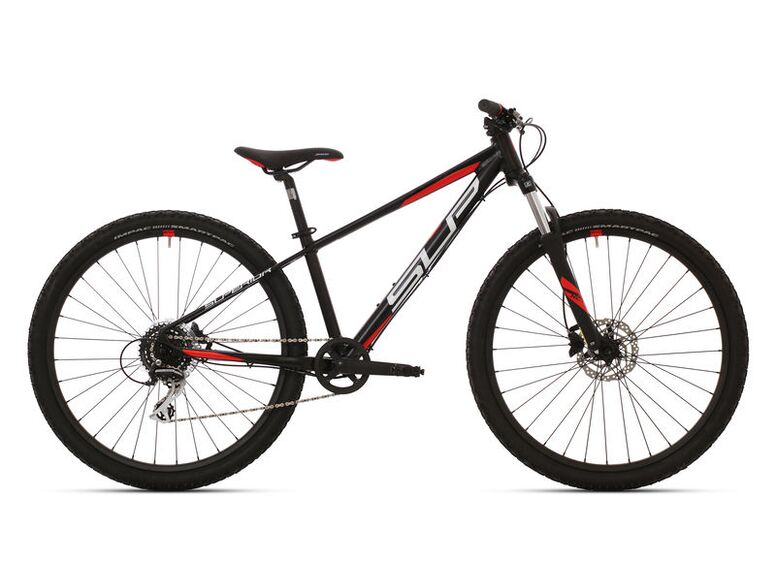 Dětské kolo SUPERIOR Racer XC 27 DB Matte Black/White/Team Red 2020