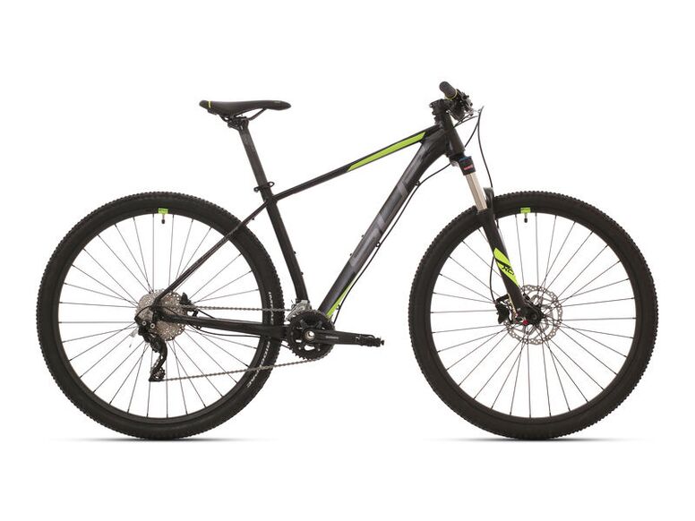 SUPERIOR XC 889 Matte Black/Dark Silver/Neon Yellow 2020