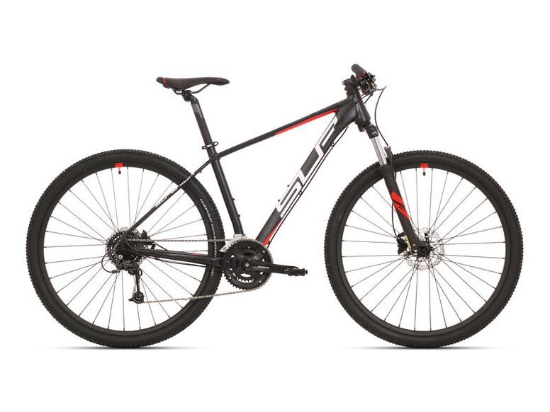 SUPERIOR XC 859 Matte Black/White/Team Red 2020