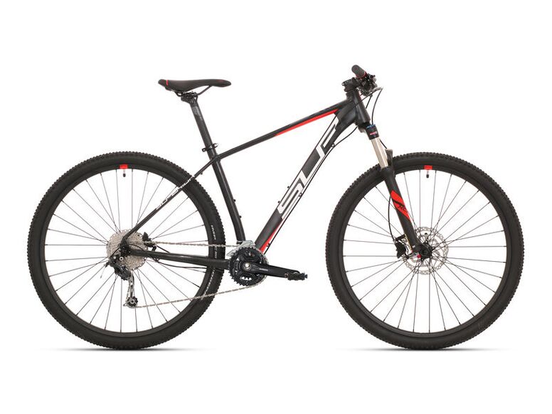 SUPERIOR XC 879 LTD Matte Black/White/Team Red 2020