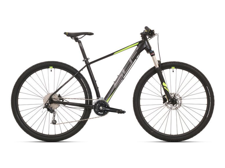 SUPERIOR XC 869 LTD Matte Black/Dark Silver/Neon Yellow 2020