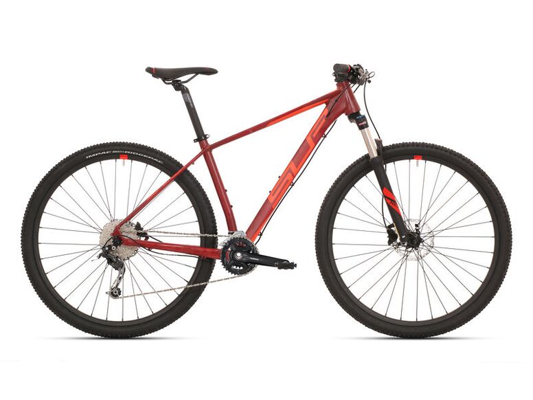 SUPERIOR XC 869 LTD Matte Brick Red/Neon Red 2020