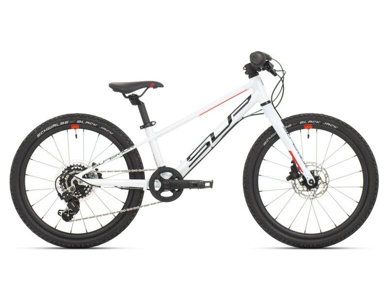 SUPERIOR TEAM 20 2021 Gloss White/Hologram Black/Team Red