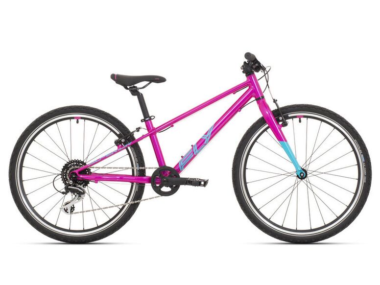 SUPERIOR F.L.Y. 24 2021 Gloss Purple/Neon Turquoise