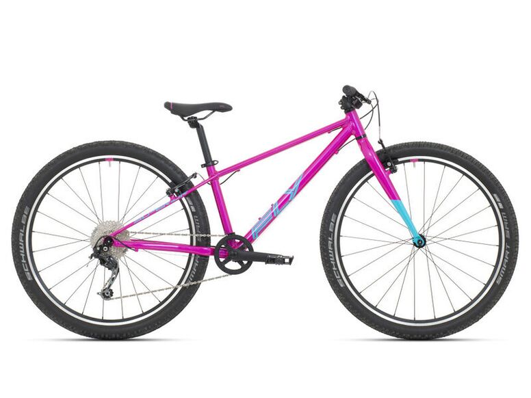 SUPERIOR F.L.Y. 27 2021 Gloss Purple/Neon Turquoise