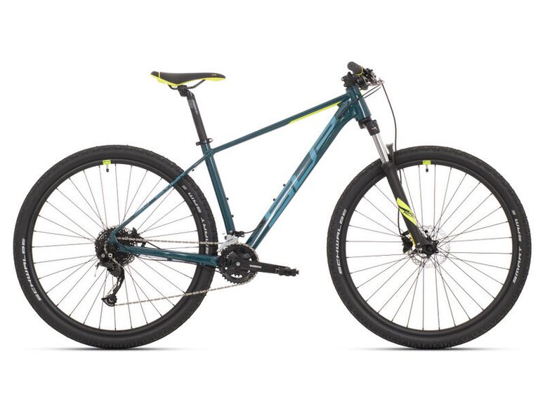 SUPERIOR XC 859 Gloss Turquoise/Neon Yellow 2021