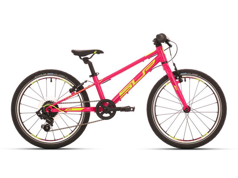 Dětské kolo SUPERIOR F.L.Y. 20 Gloss Pink/Radioactive Yellow/Dark Red 2020