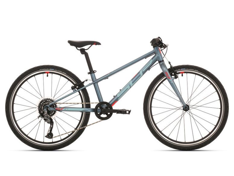 Dětské kolo SUPERIOR F.L.Y. 24 Matte Dark Grey/Grey/Neon Red 2019