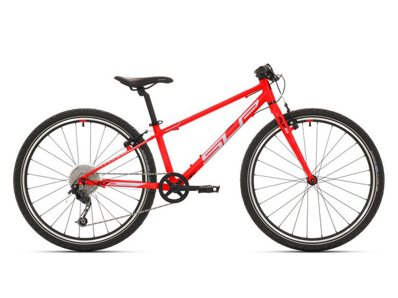 Dětské kolo SUPERIOR F.L.Y. 27 Matte Red/Chrome Silver/Black 2020