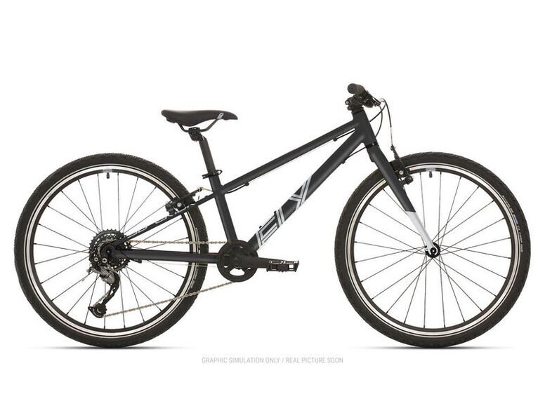 SUPERIOR F.L.Y. 24 2021 Matte Black/Silver