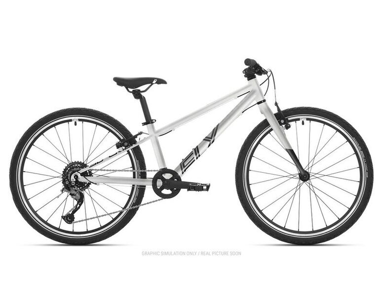 SUPERIOR F.L.Y. 27 2021 Gloss Silver/Black Metallic