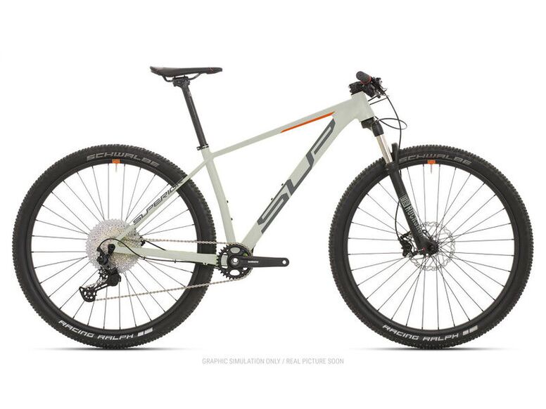 SUPERIOR XP 909 Gloss Sand Grey/Dark Grey/Orange 2021