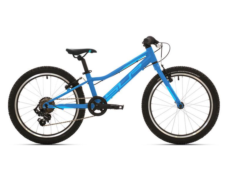 Dětské kolo SUPERIOR Racer XC 20 Matte Dark Blue/Neon Blue 2020