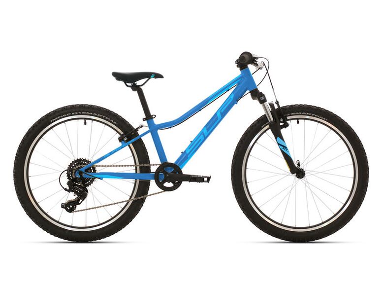 Dětské kolo SUPERIOR Racer XC 24 Matte Dark Blue/Neon Blue 2020