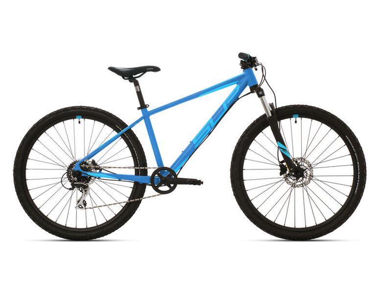 Dětské kolo SUPERIOR Racer XC 27 DB Matte Dark Blue/Neon Blue 2020
