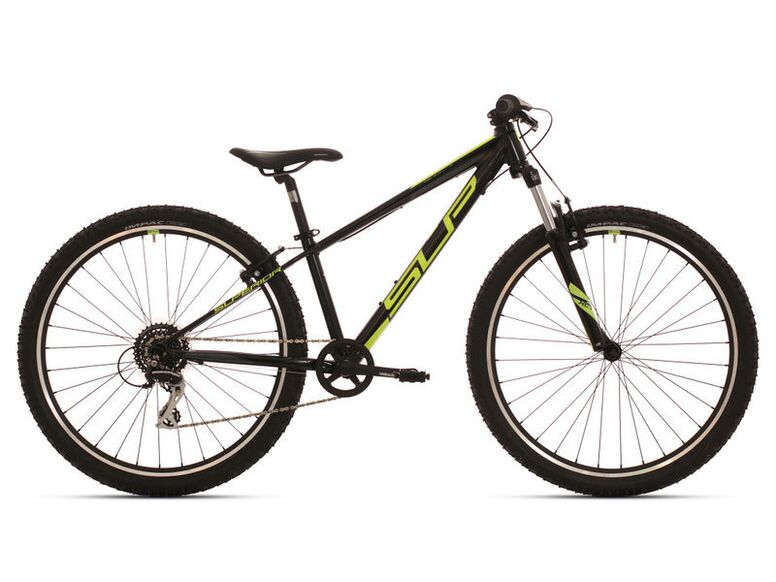 Dětské kolo SUPERIOR RACER 27 Gloss Black/Neon Yellow/Dark Grey 2019