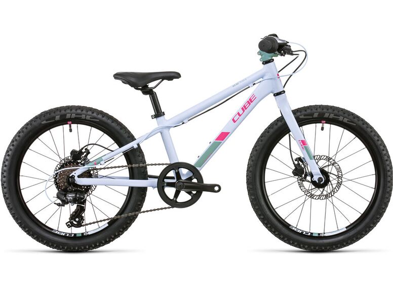 Dětské kolo Cube Acid 200 Disc blue´n´coral