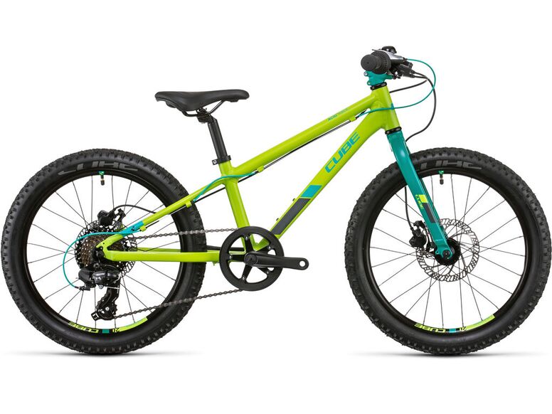 Dětské kolo Cube Acid 200 Disc green´n´petrol 2022