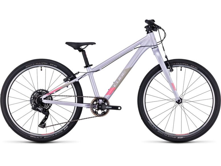 Dětské kolo Cube Acid 240 SLX violet´n´coral 2023