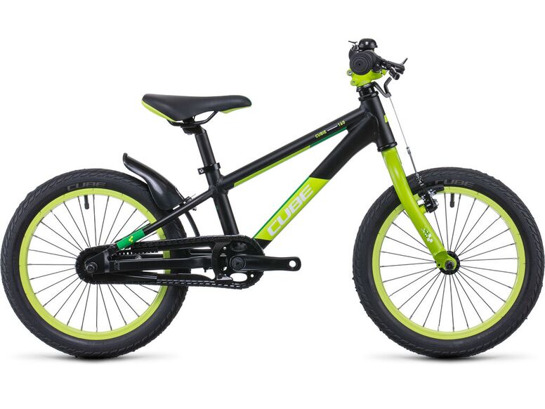 Dětské kolo Cube Cubie 160 RT black´n´green