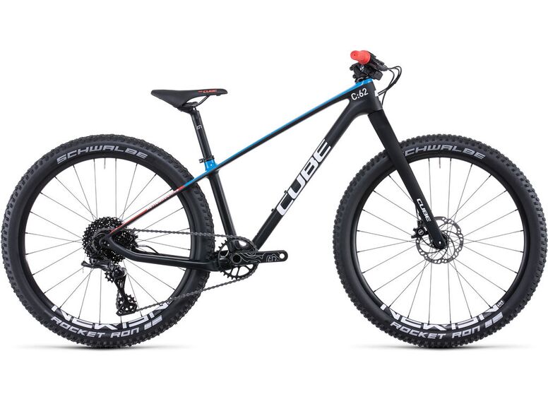 Dětské kolo Cube Elite 240 C:62 Pro carbon´n´blue´n´red 2026
