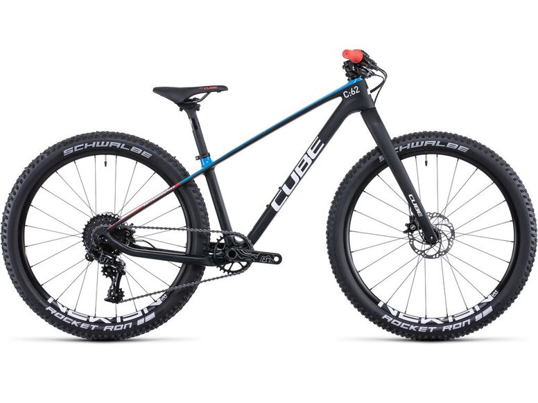 Dětské kolo Cube Elite 240 C:62 SL carbon´n´blue´n´red 2022
