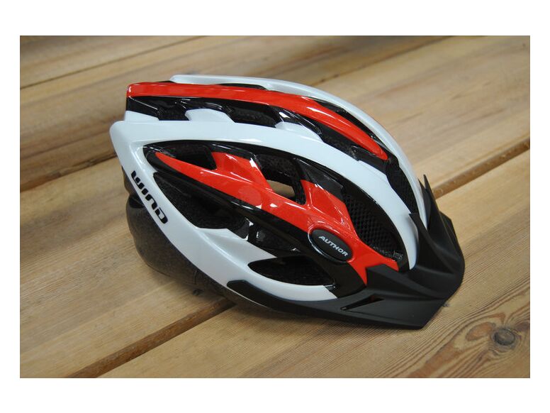 Přilba AUTHOR WIND červená