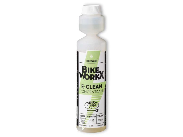 Bikeworkx E-Clean koncentrát dávkovač 250ml